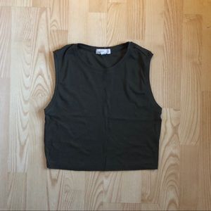 Forever 21 Crop Shirt